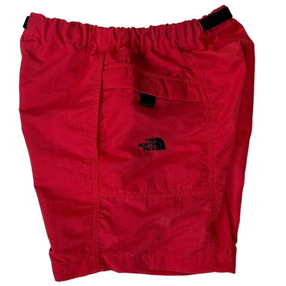 The North Face Women’s Small Bright Pink Outdoor Hiking Running Shorts - Picture 3 of 8